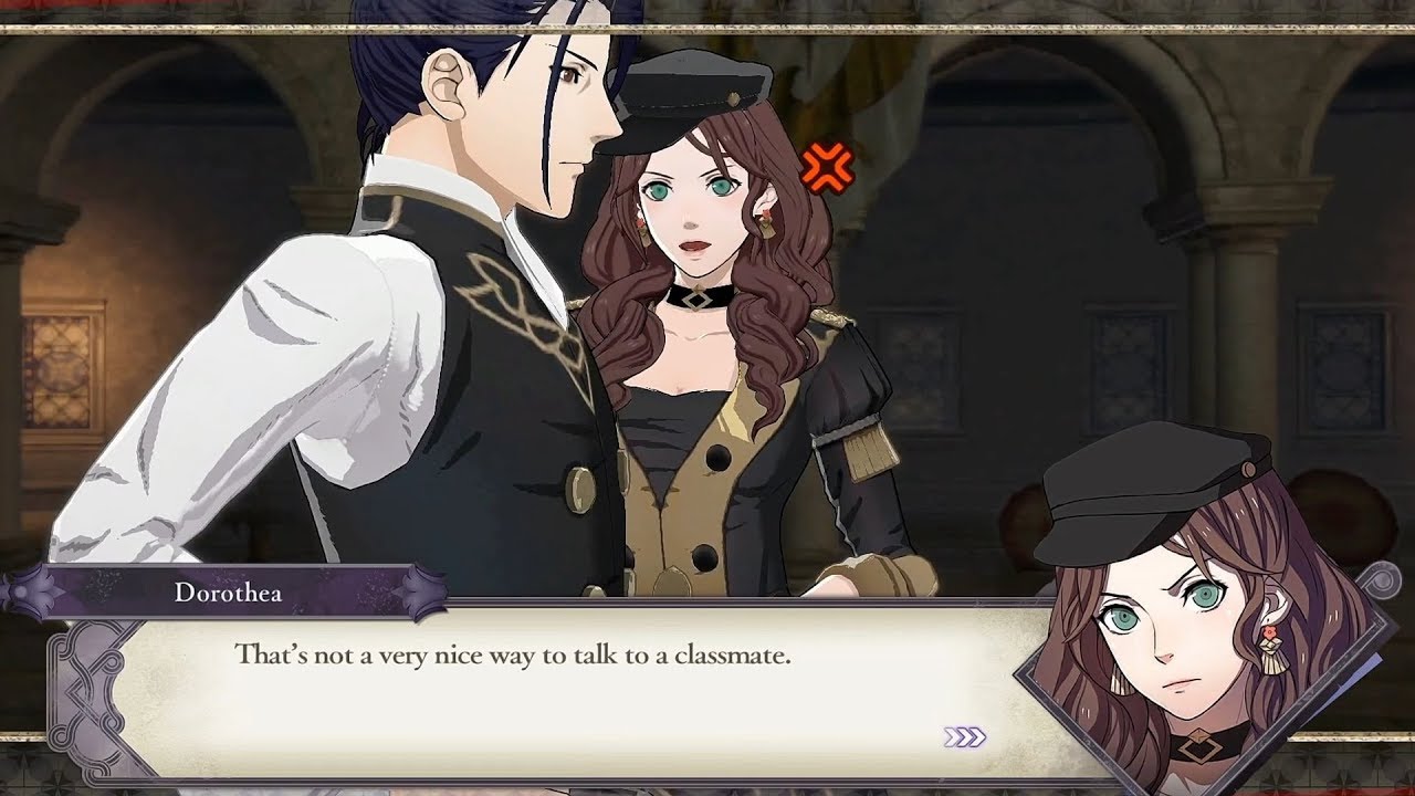 Dorothea & Felix Support Conversations  - Fire Emblem: Three Houses [Switch]