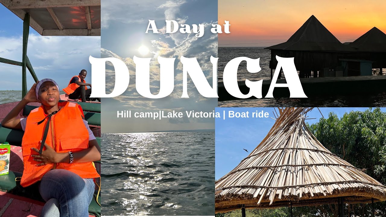 I Almost Died 😱😭A Fun Day Out:  Largest Lake in Africa|Lake Victoria| Boat ride| Dunga Hill Camp