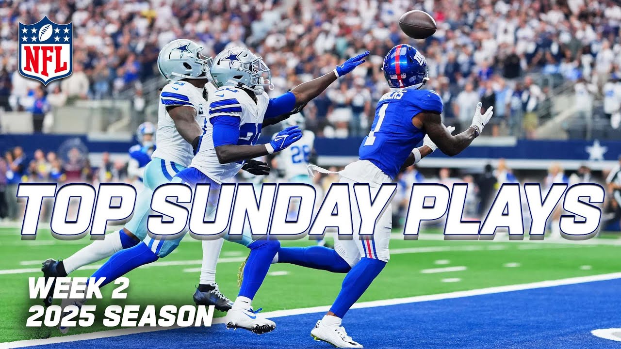 Top Plays from Sunday! | Week 2
