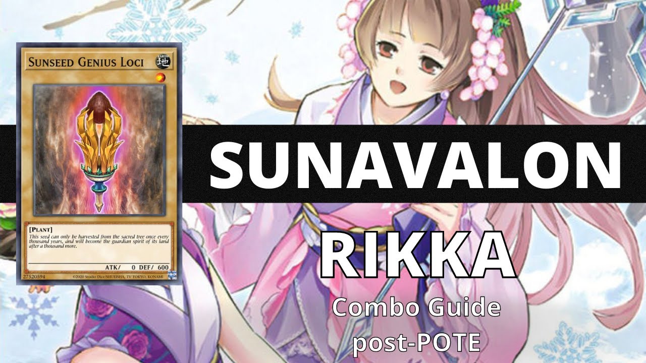 Sunavalon Rikka Therion - Combo Guide (POTE)