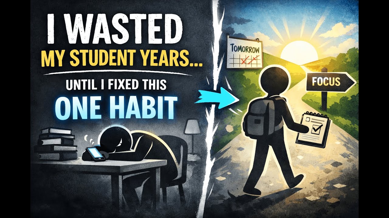 I Wasted My Entire College Life… Until I Fixed This ONE Habit
