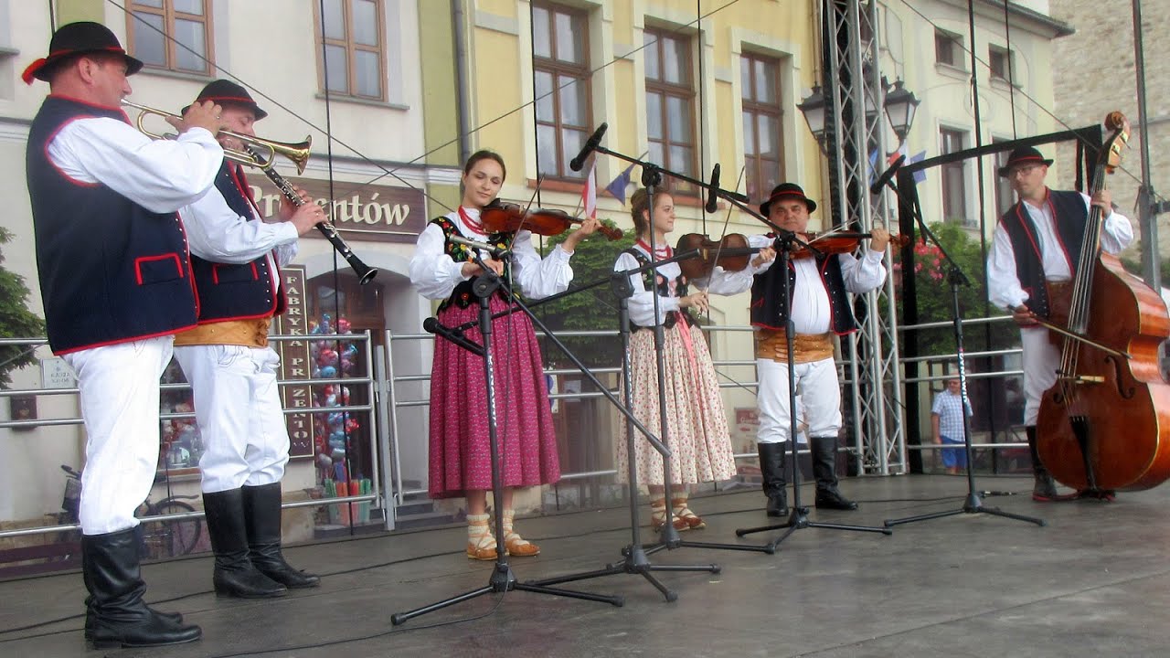 STANEK49 KAPELA LIMANOWIANIE z LIMANOWEJ-54 FESTIWAL FOLKLORU GÓRALI POLSKICH ŻYWIEC 29/07.2023