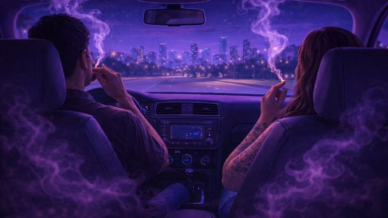 Quiet City Ride – Night Wind Down | West Coast • 420 | OG CHILL RAP