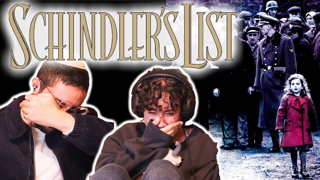 Jewish Siblings watch SCHINDLER'S LIST for the first time (my brother CRIED for the first time?!)