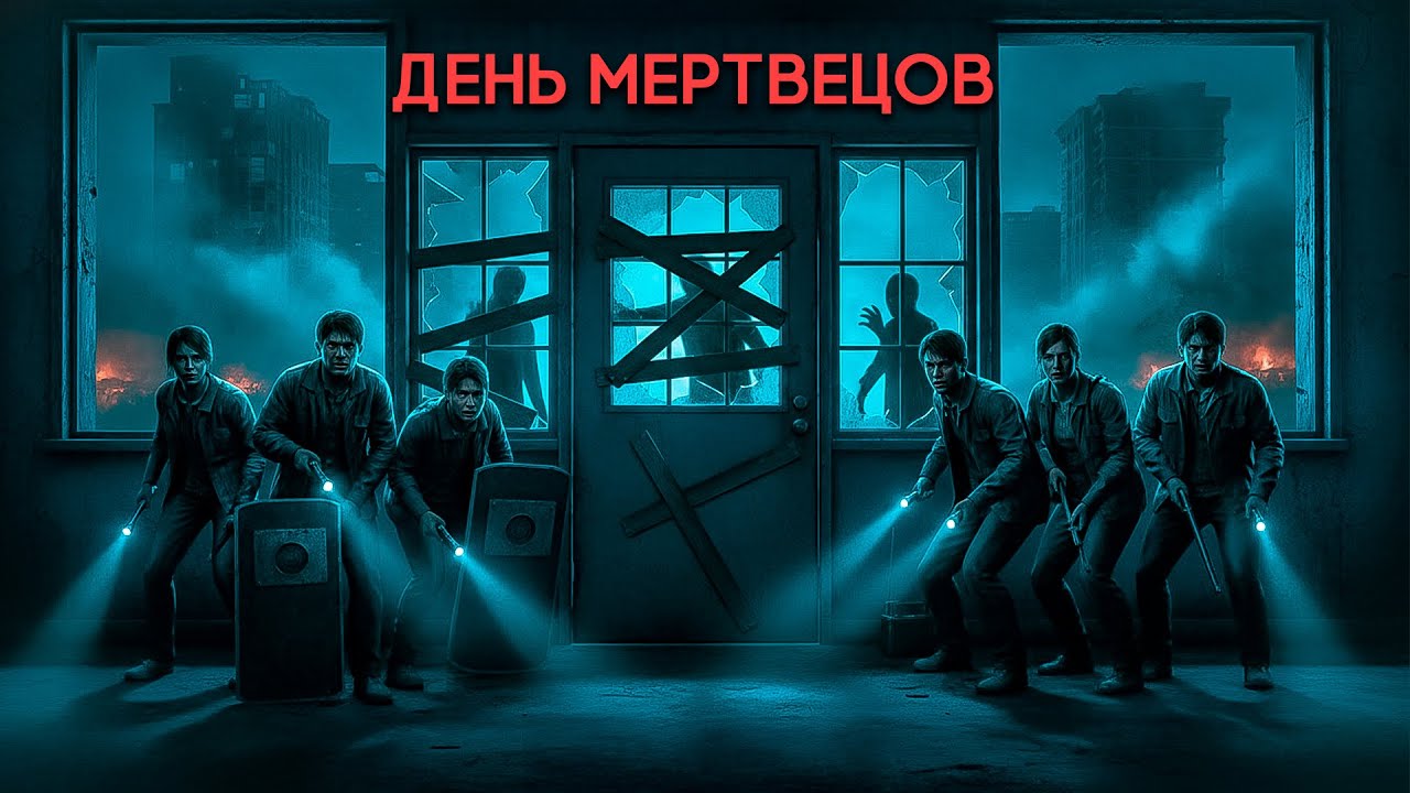 НОЧЬ ЗОМБИ: ВЫЖИВУТ НЕ ВСЕ! День мертвецов. сериал.