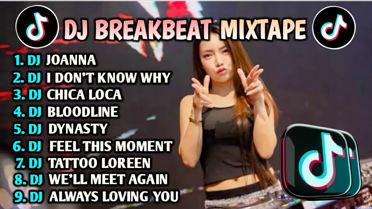 🎵 DJ CAMPURAN TIKTOK TERBARU SLOW BASS 🔸 BREAKBEAT REMIX COMPILATION