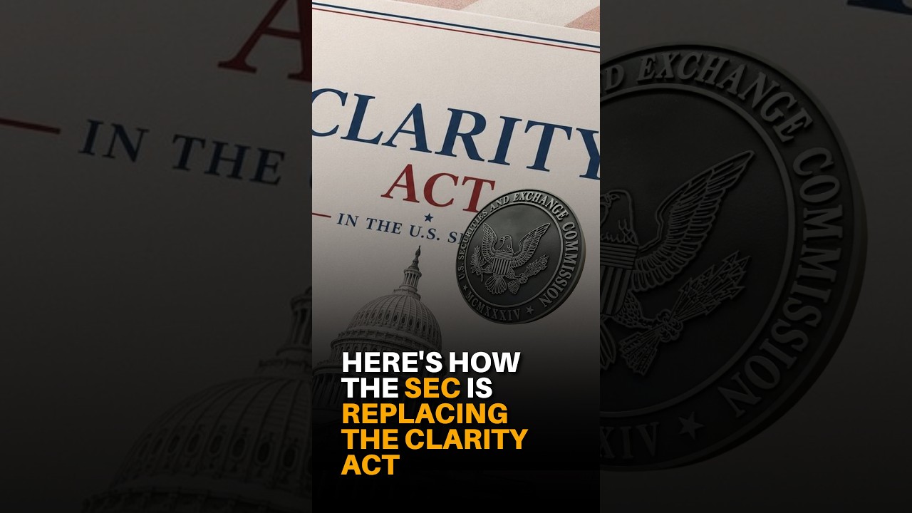 Вот как SEC заменяет закон CLARITY Act