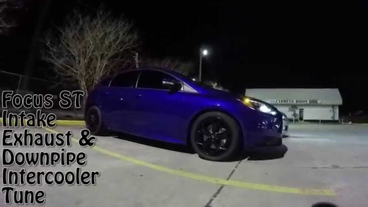 Ford Focus ST Turbo vs Pontiac G8 GT V8 |Turbo 4cyl vs V8|