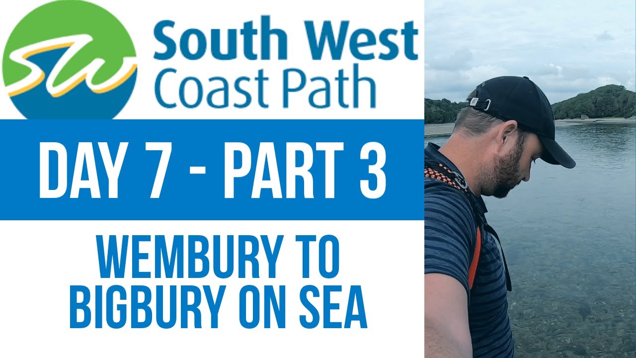 South West Coast Path. Day 7. Part 3. Wembury to Bigbury on Sea.