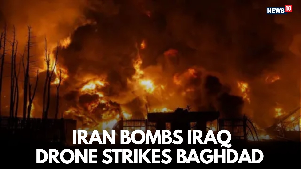 Live Now: Baghdad Under Fire: Iran-Linked Drone Strikes Hit Iraqi Capital | Middle East War | N18G