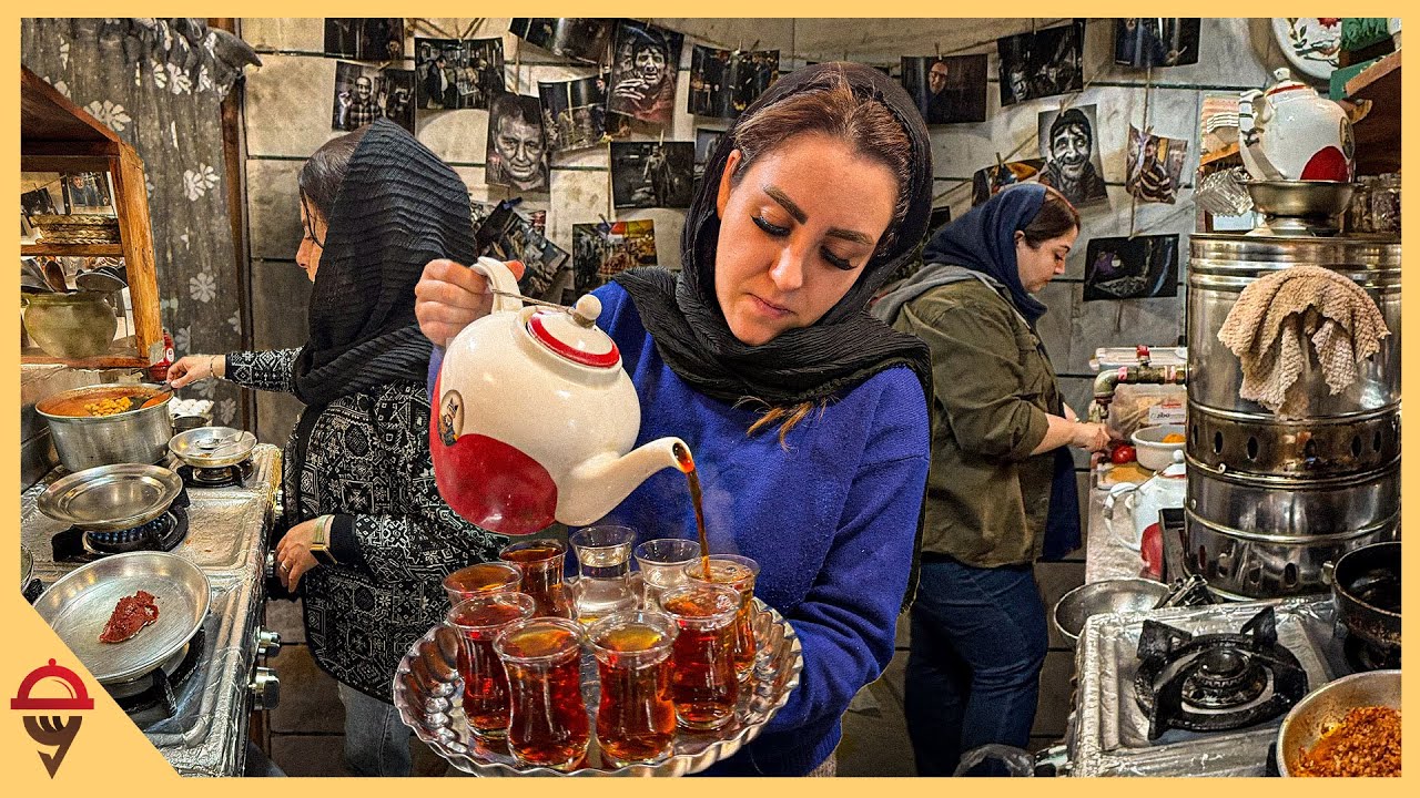 3 Women, 1 Unique Café: Empowered Women Behind Rasht’s Most Vibrant Café – Café Shabaji, Iran!