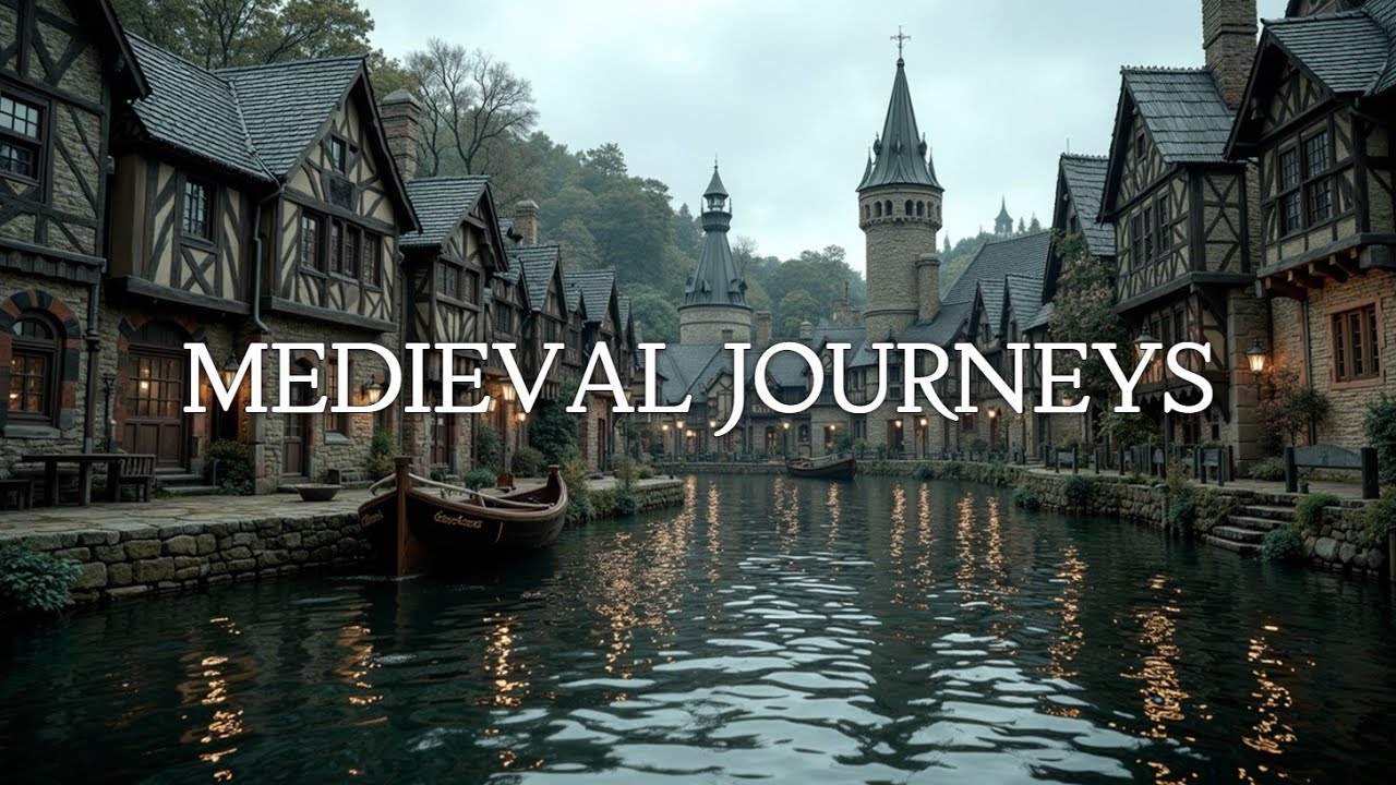 Enchanted Forest Folk Melodies ~ Traditional Medieval Music & Tranquil Village Ambiance