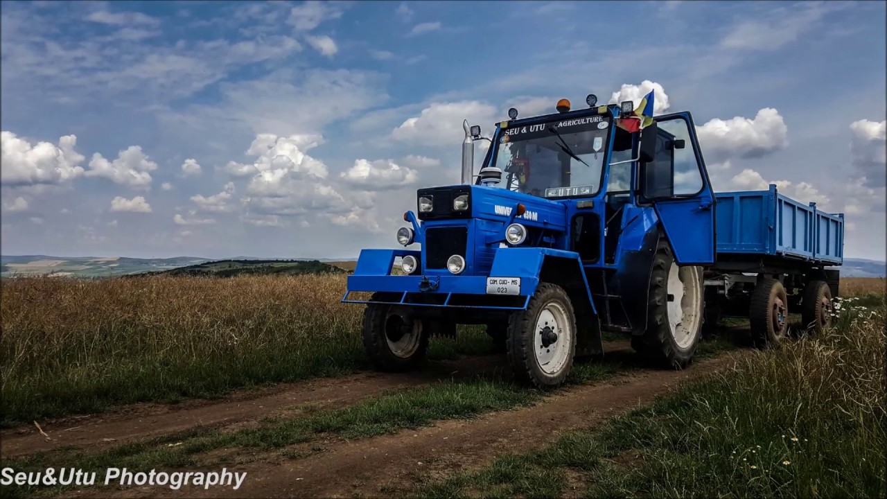 U650 by Seu&Utu , campanie agricola 2019