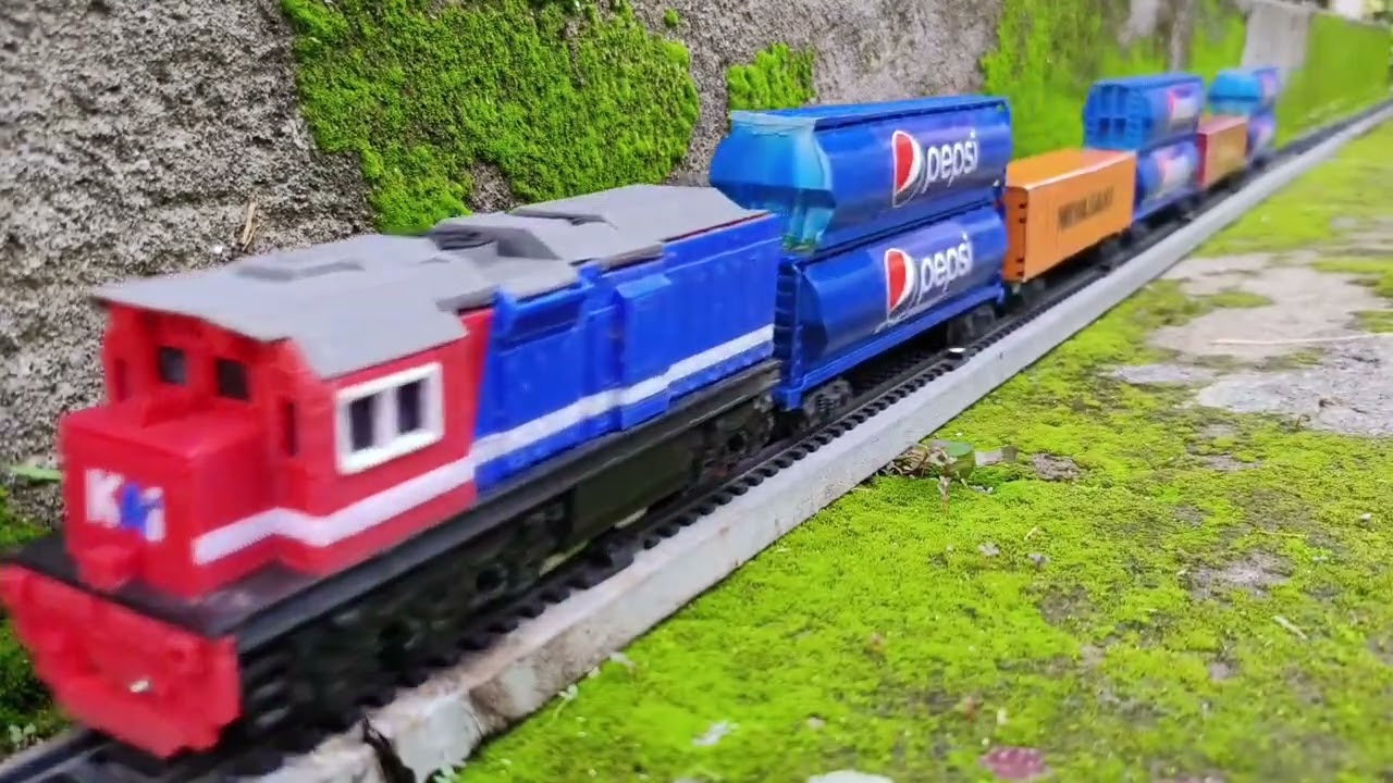 Rail king classic train - rail king train - remote control remote control train #railkingtrainsets