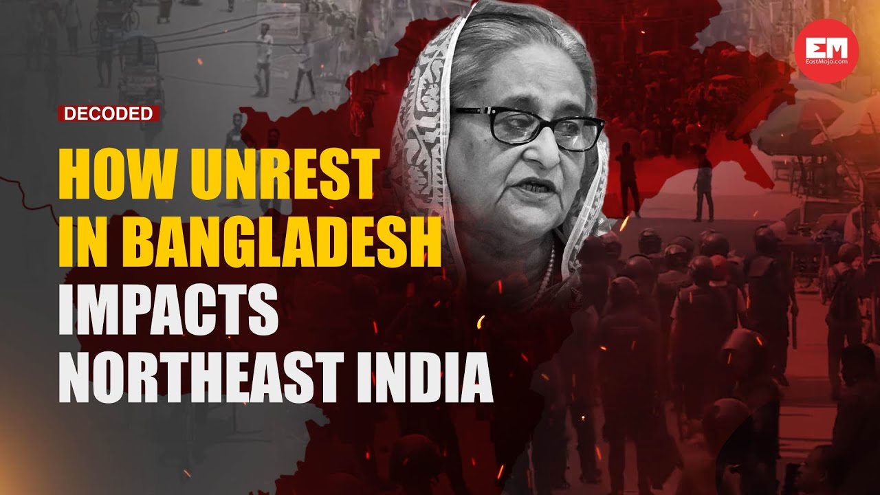 Decoded | Ep 109 | How unrest in Bangladesh impacts Northeast India
