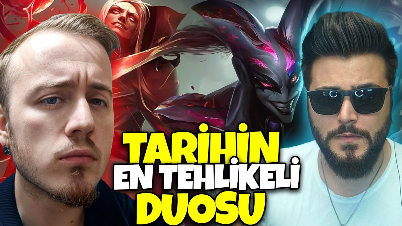 0'dan Mastera Kasıyoruz Yeni Seri Duo @archelauslol  35 Kere Ölen Bot Lane Taşıdık