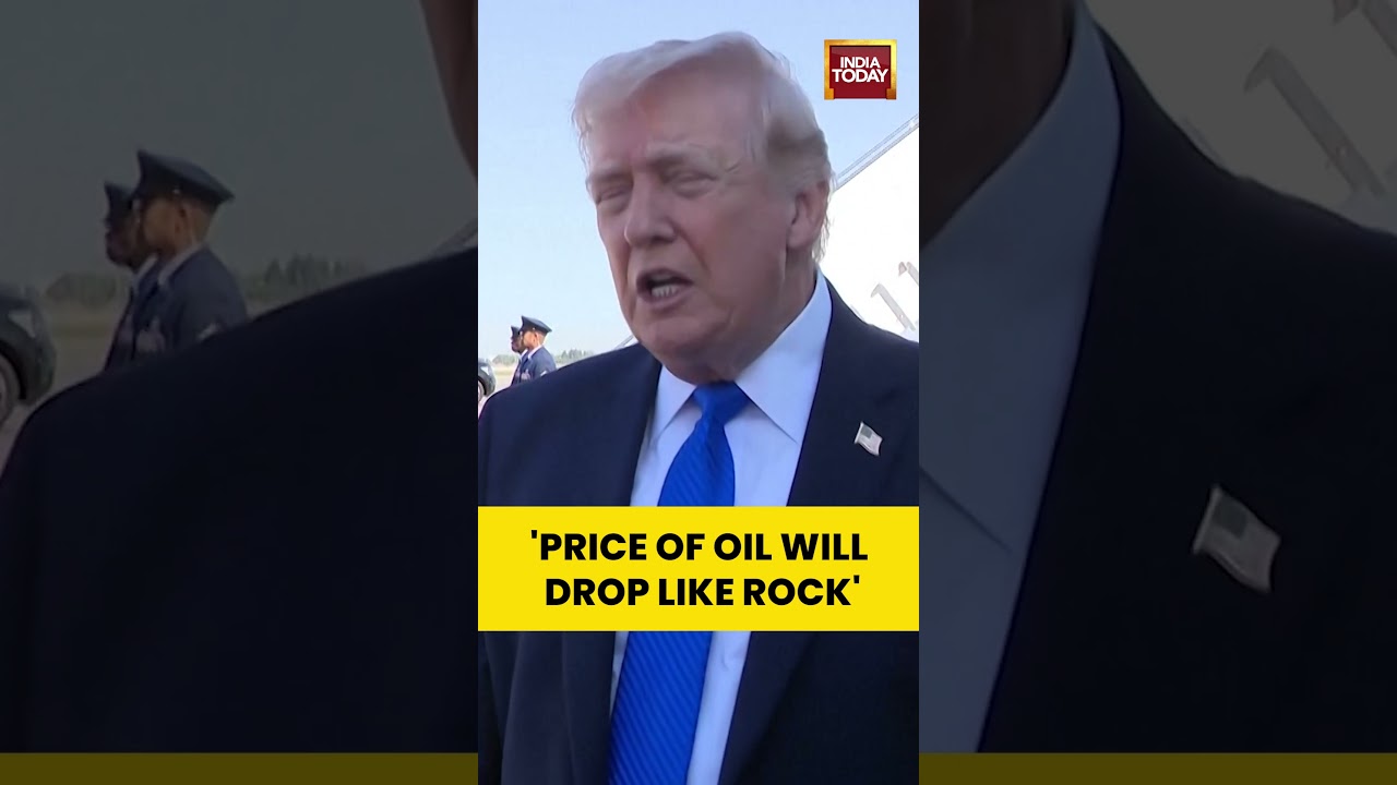 Цены на нефть: Трамп заявляет, что цены на нефть &laquo;резко упадут&raquo;, если будет достигнуто соглашение...