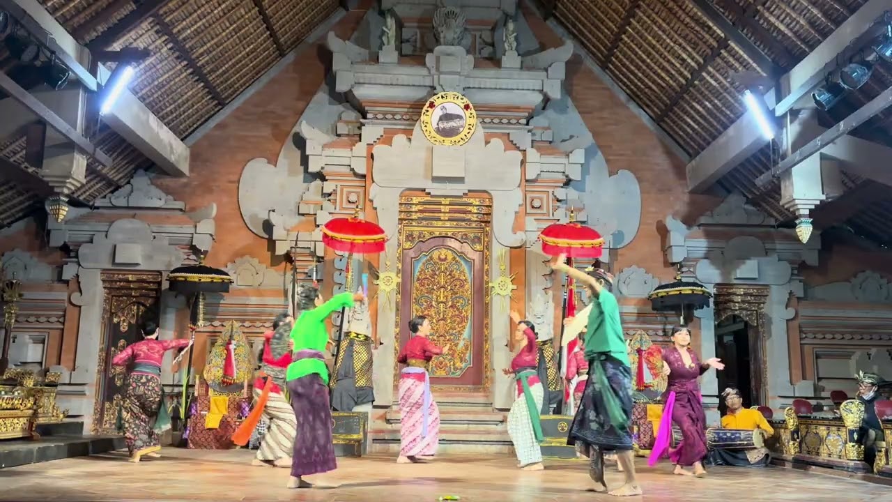 Legong Bapang Lasem (workshop) - Lestari Ayu Bulan Ampera
