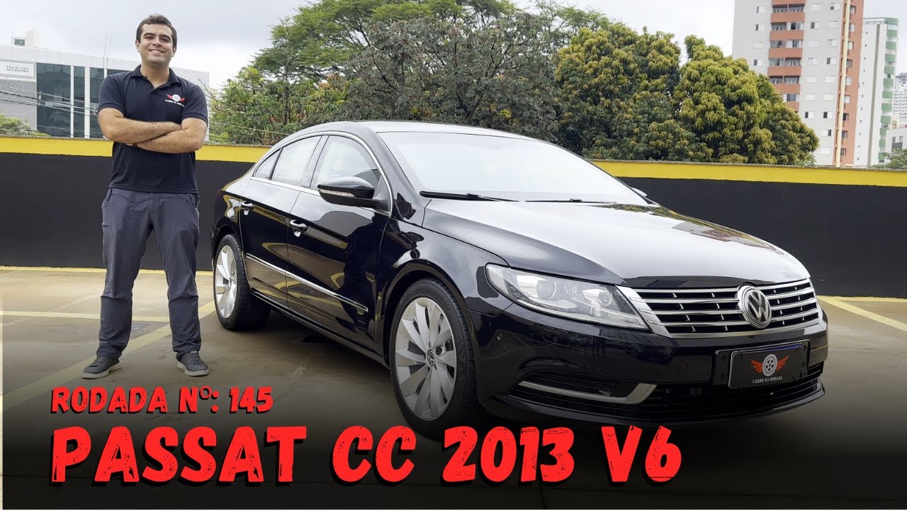 PASSAT CC 2013 V6 de 300 cv - AVALIAÇÃO - Rodada Nº145