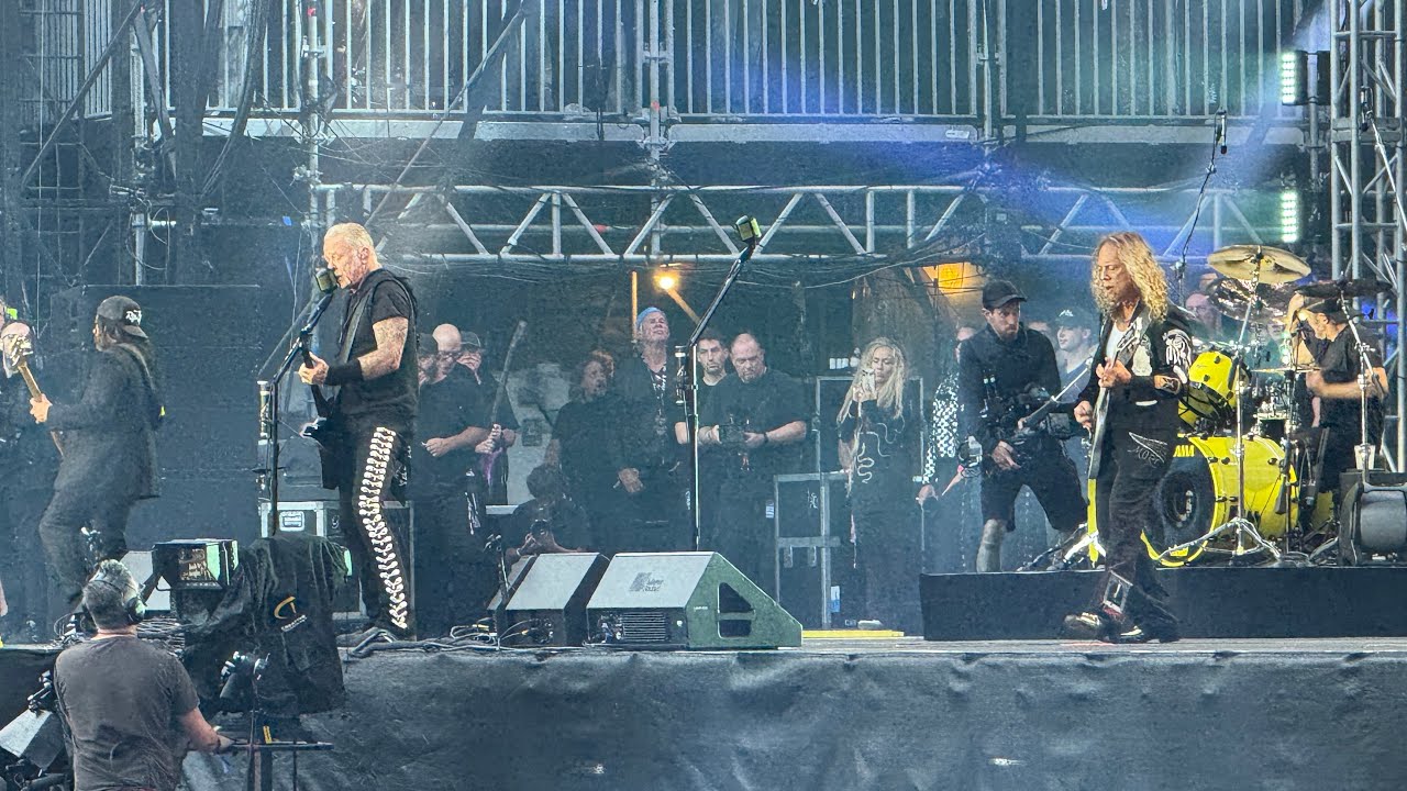 Metallica - For Whom The Bell Tolls - Back To The Beginning LIVE @ Villa Park (July 5th, 2025)