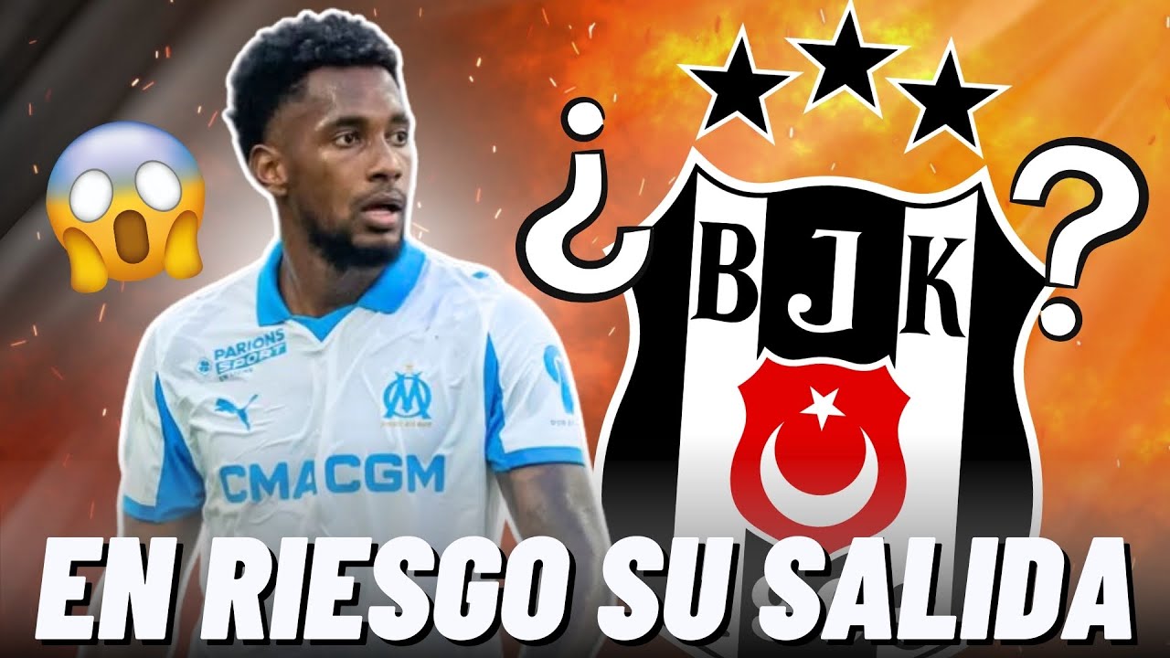 🚨ALERTA: FICHAJE DE AMIR MURILLO POR EL BESIKTAS PODRÍA NO DARSE POR CULPA DEL MARSELLA😱