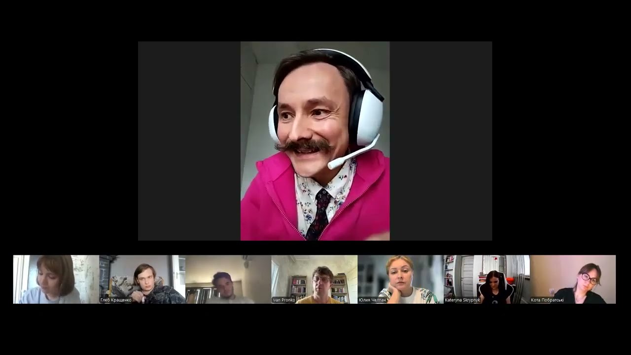 Das Stück: штучний інтелект як набутий об'єкт a (Дмитро Ольшанський)