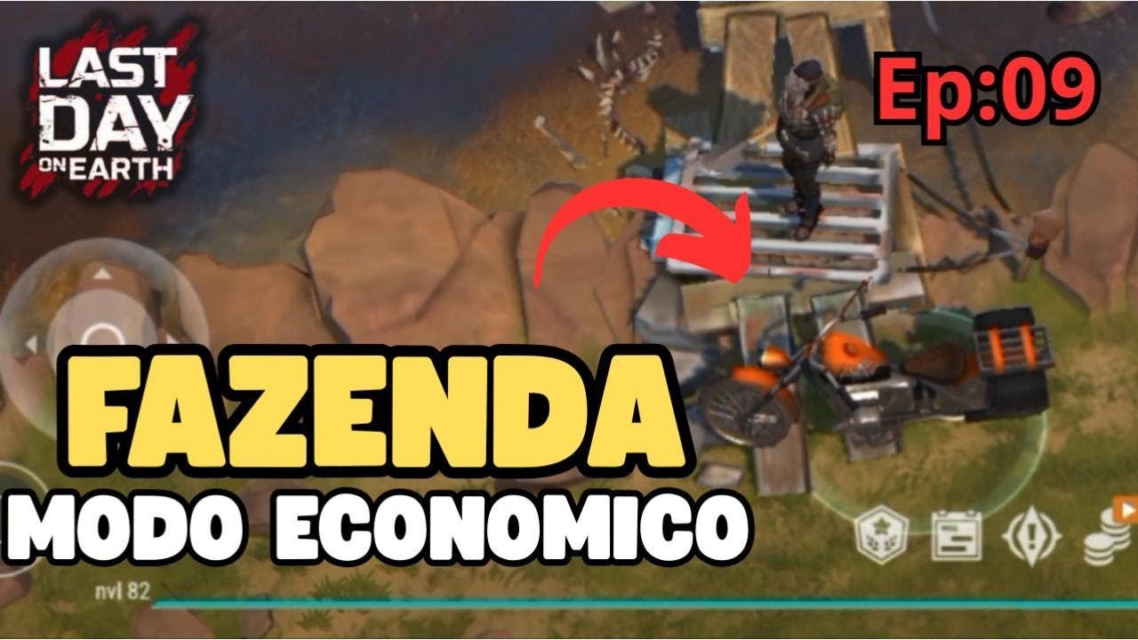 FAZENDA NO MODO ECONOMICO + BUG DA MOTO #09