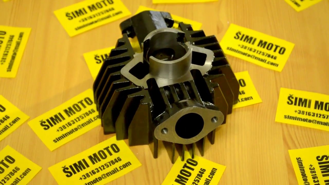 Tomos BT ATX T15  Cilindar / NOVi cilindri za TOMOS motore/ Šimi Moto