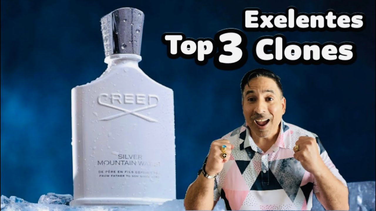 Top 3 Exelentes inspiraciones de,Creed Silver Mountain Water #dupes  #perfume