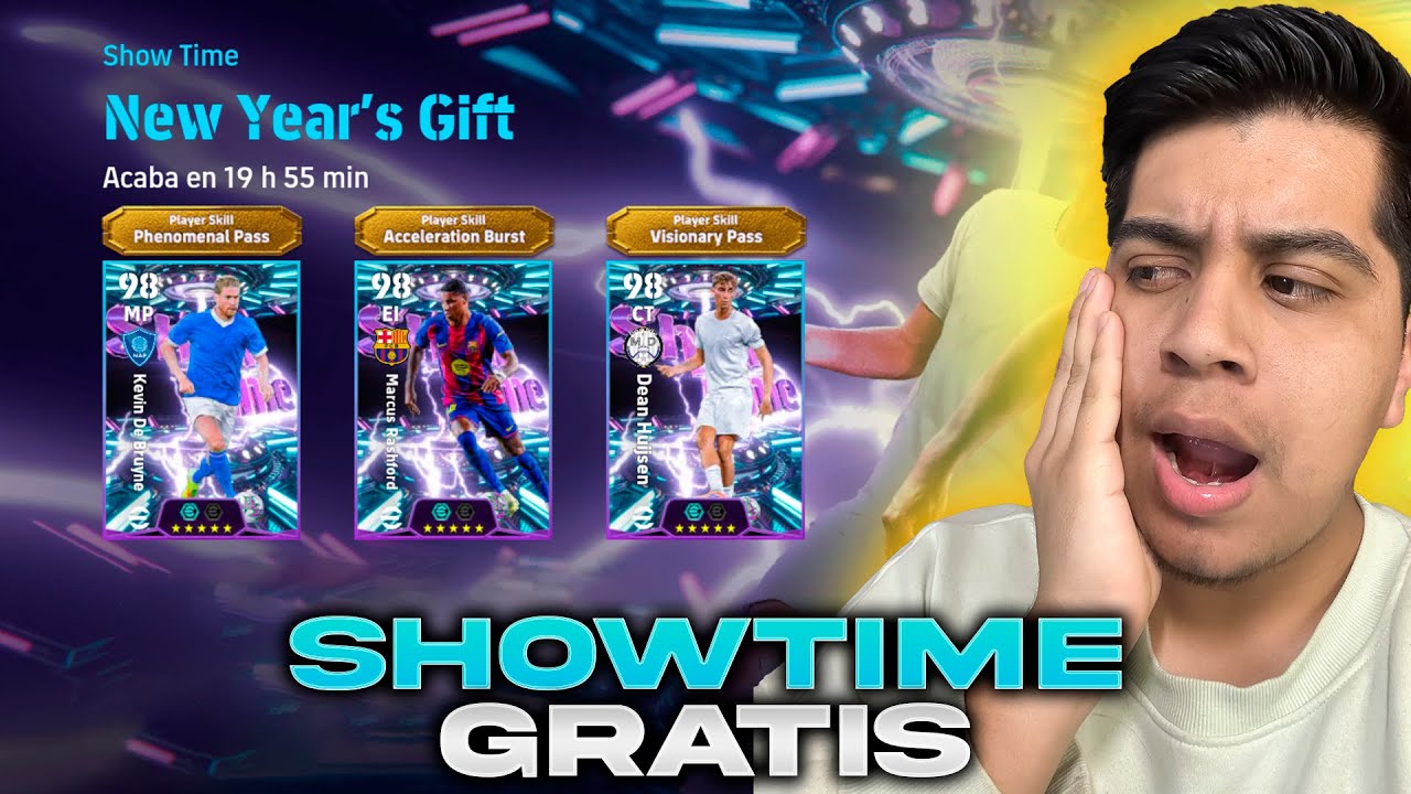 ÚLTIMO DÍA PARA FICHAR a mi SHOWTIME GRATIS 🎁🥳 | eFootball 2026