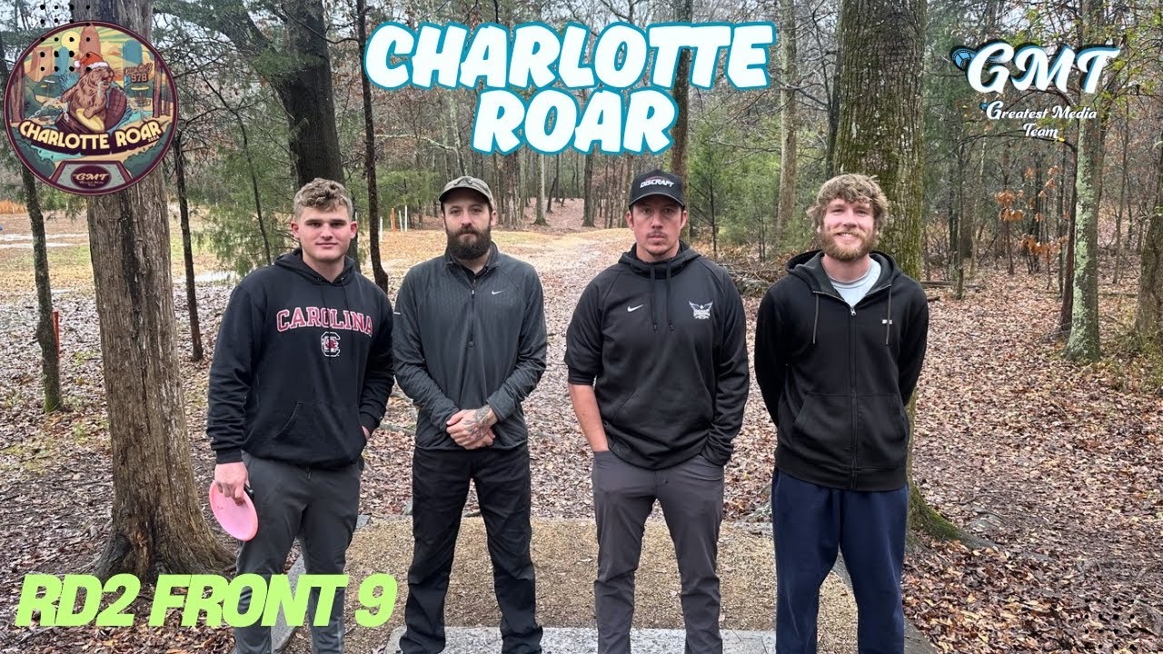 2024 Charlotte Roar Featuring Paul Ulibarri, J. Barhite, B. Hendrick, Z. Peters | MPO Lead Card F9