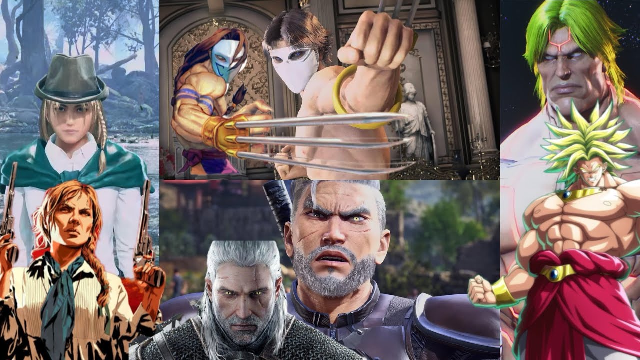 My Tekken 8 Customizations part 23 ( elsa , geralt of rivia  , Magneto and more )