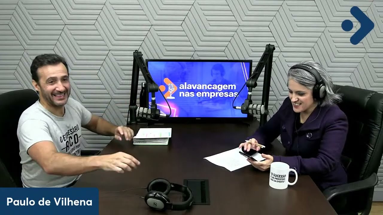 PODCAST #4 | GESTÃO DE PESSOAS | ALAVANCAGEM NAS EMPRESAS