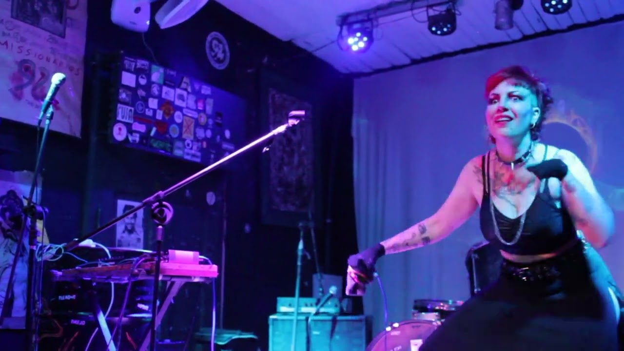 LATIN GRUFTI - SHOW 3 - GOTHIC CARNIVAL - 2023 CWB