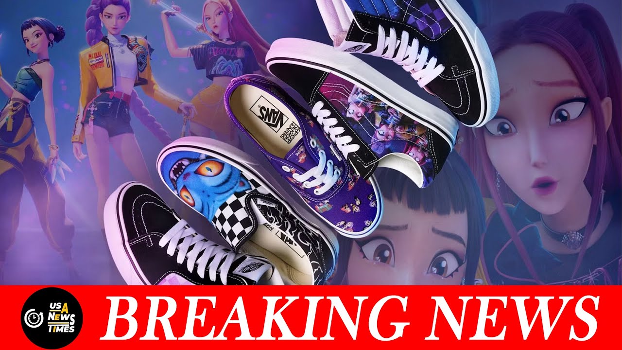 K-pop Demon Hunters и Vans выпустили совместную коллекцию обуви