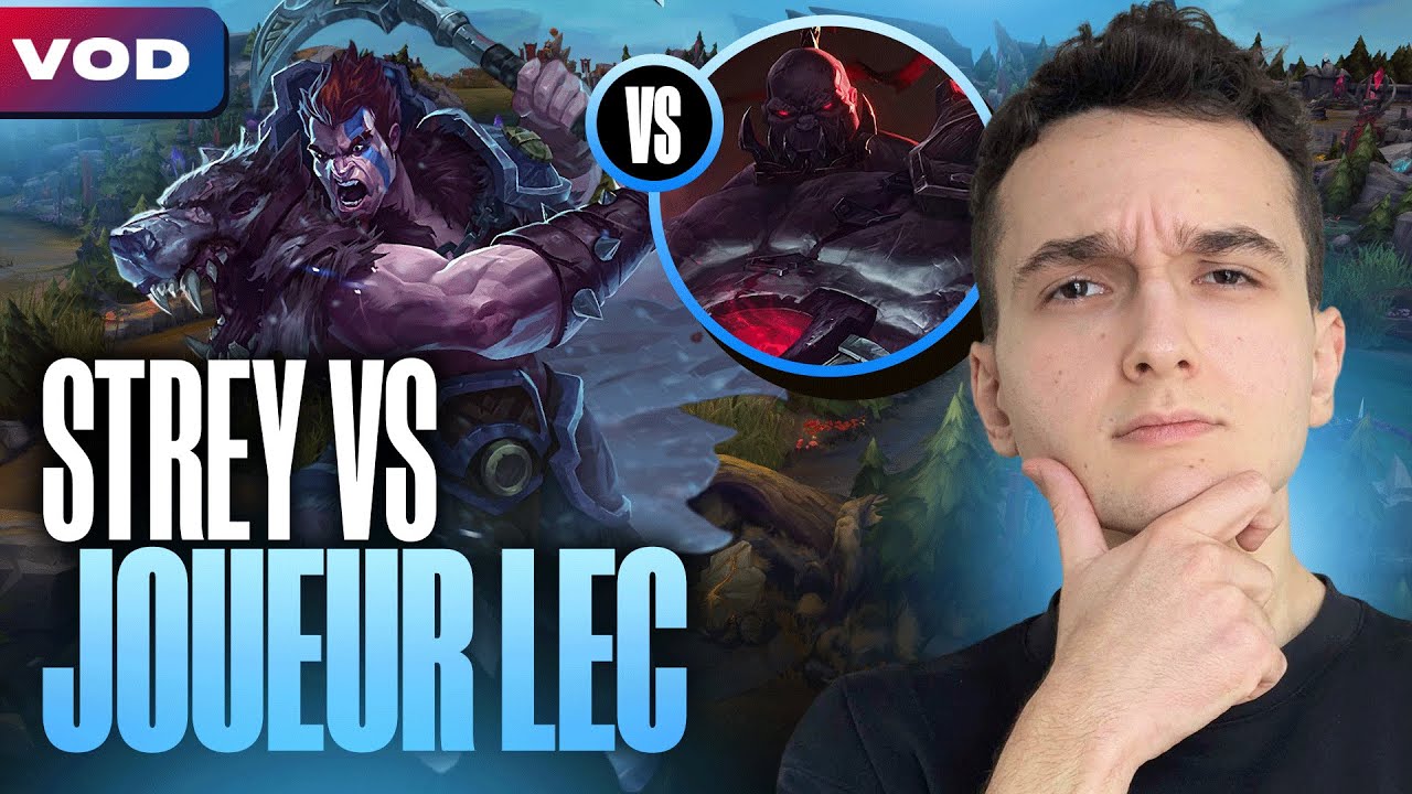J'AFFRONTE UN JOUEUR LEC AVEC MON DARIUS - Darius vs Sion - SoloQ Patch 26.1