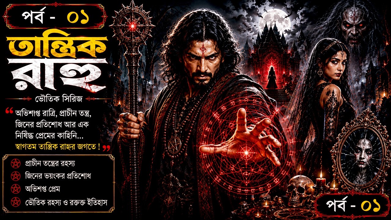 জ্বীনের সাথে সহবাস। এপিসোড ০১ Jinera Sathe Sahabasa  সত্য ঘটনা ভৌতিক ঘটনা  Golper Rajjo 24