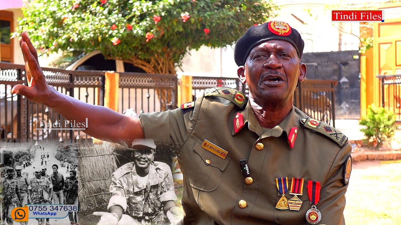 Wuuno Brig. Gen Byuuma Eyali Mbega Anyumya Engeri Jeyakweka Mu Museveni Ne Banne Munsiiko