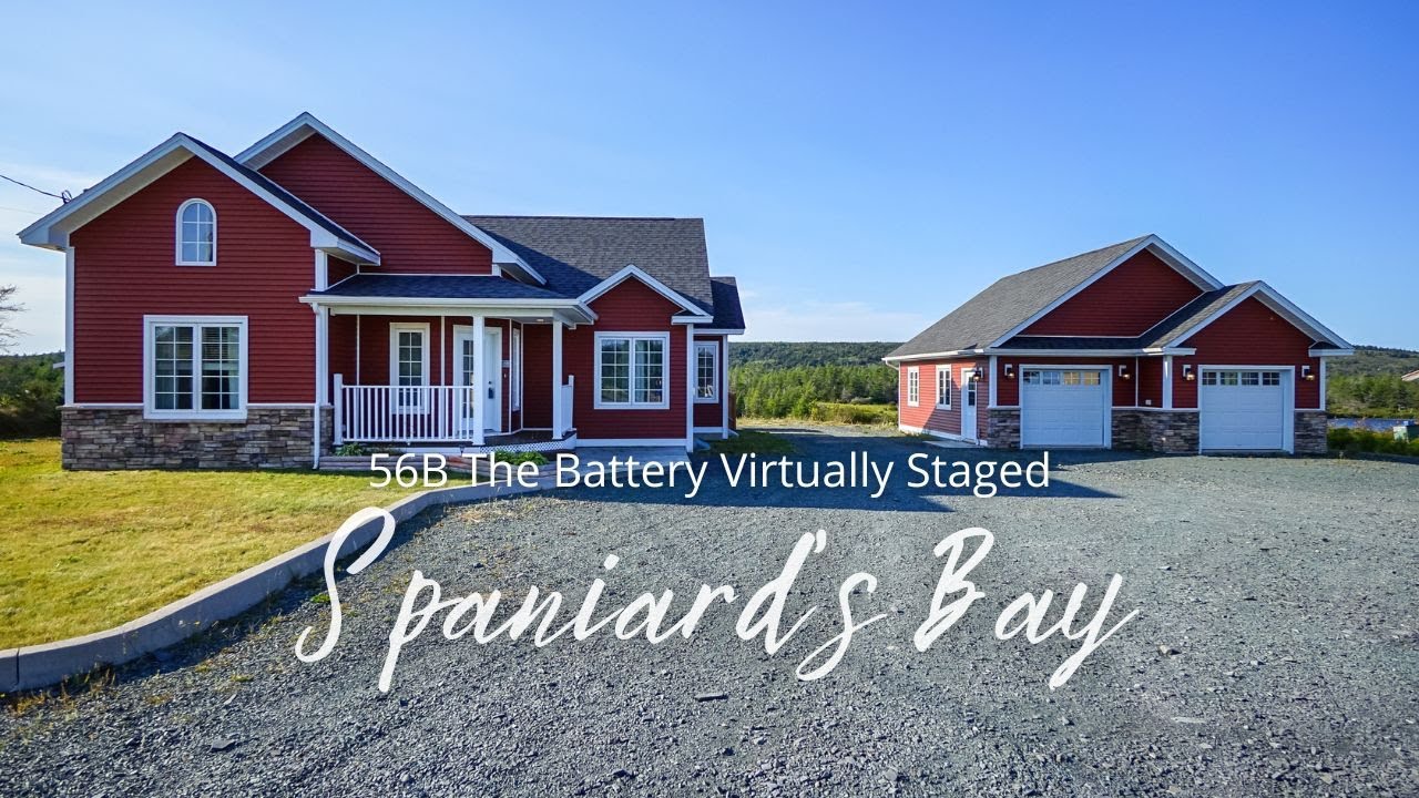 56B The Battery Spaniard's Bay Virtually Staged