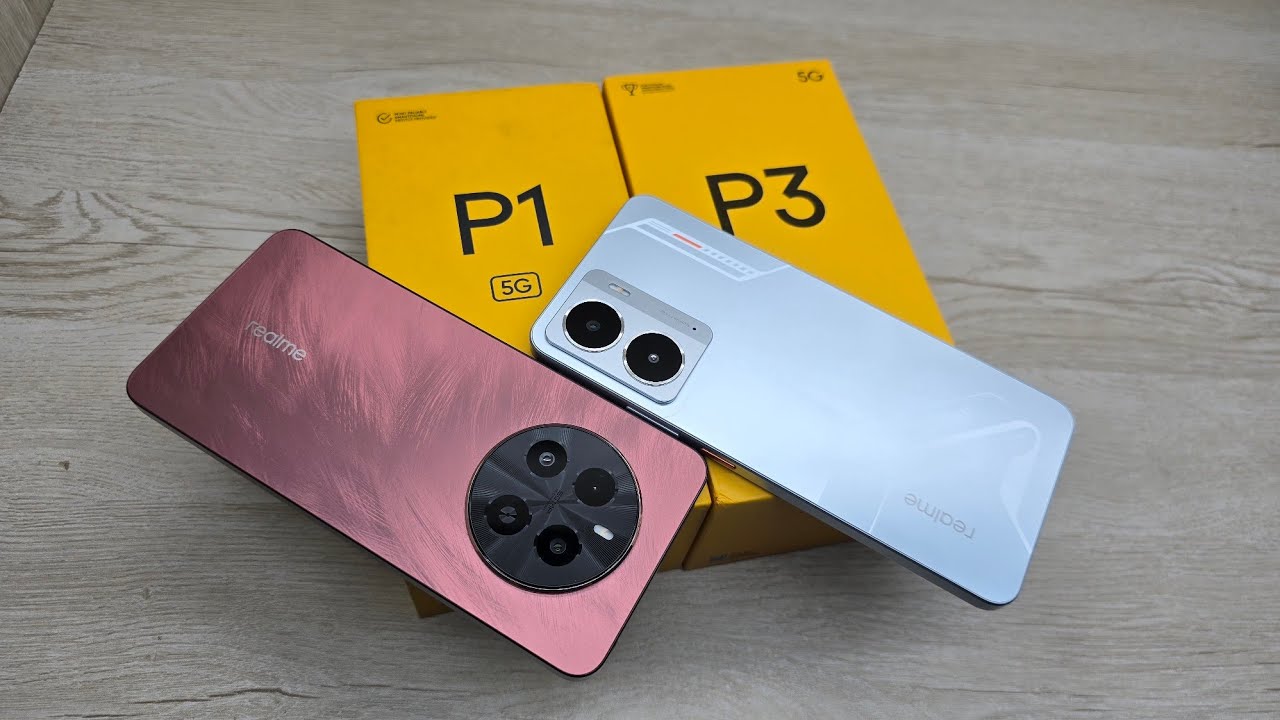 Realme P3 5G vs Realme P1 5G - Which Should You Buy ?