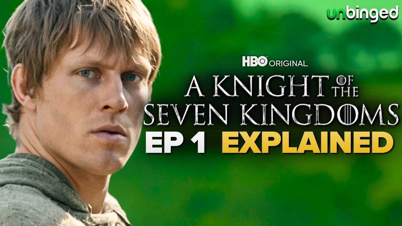 A KNIGHT OF THE SEVEN KINGDOMS Episode 1 Breakdown | Full Recap & Analysis