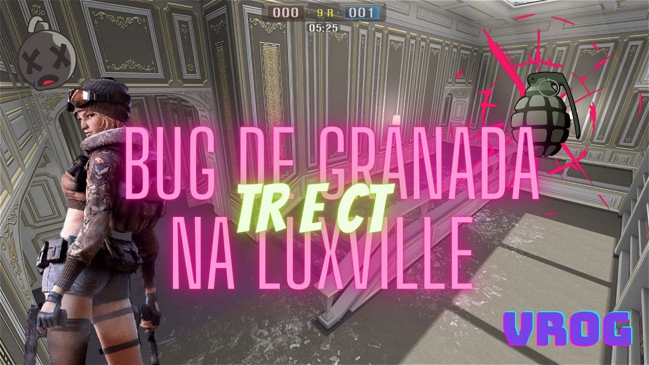 BUGS DE GRANADA NA LUXVILLE ATUALIZADO 2026 - TR E CT - VROG - POINT BLANK