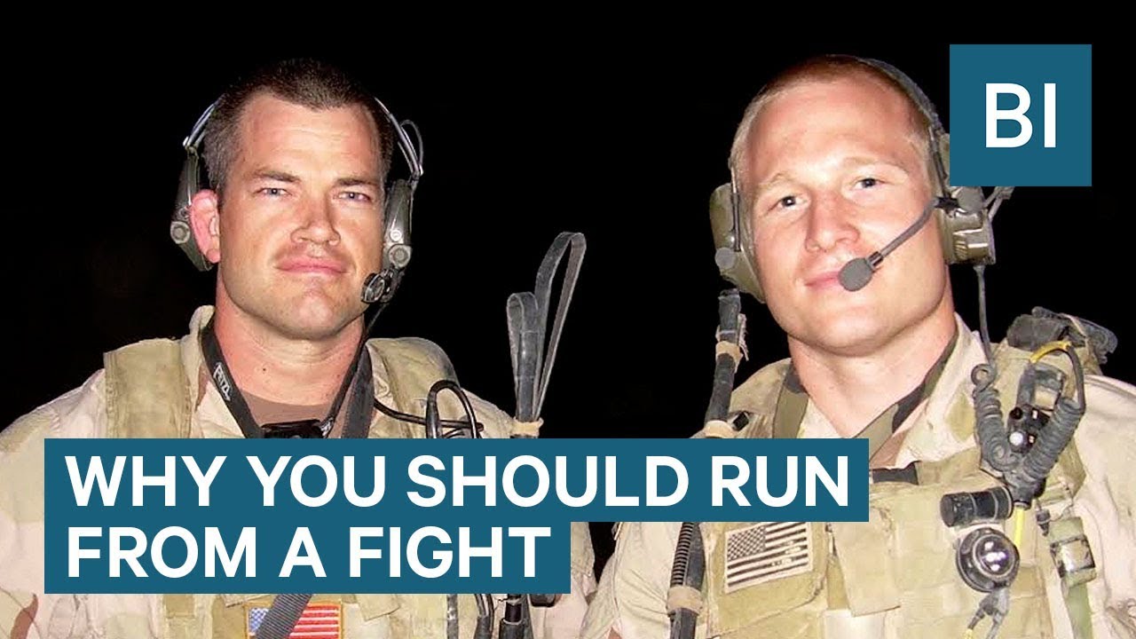 A Former Navy SEAL Commander Says The Best Defense Is To Run &ndash; This Is Why