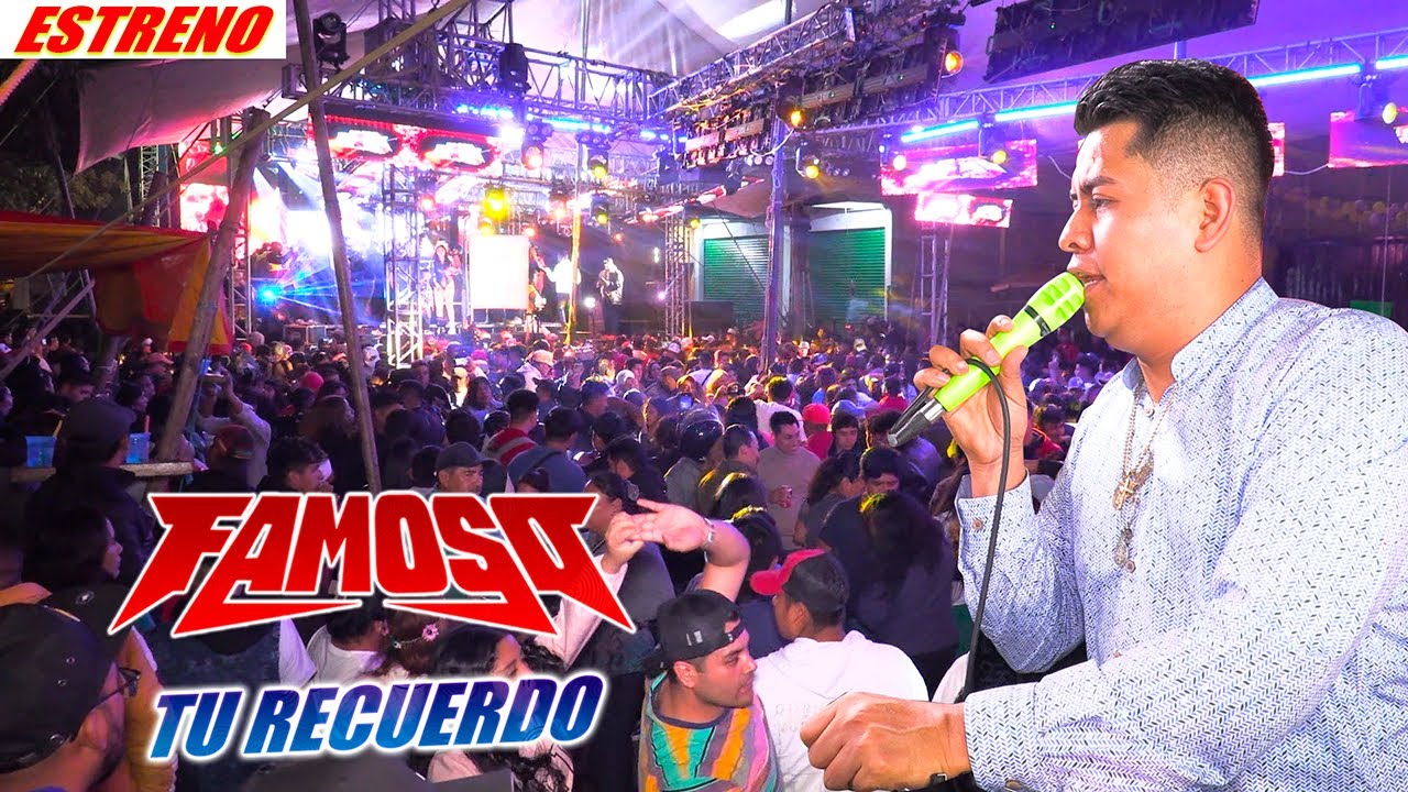 ♥️((TEMA ESTRENO)) TU RECUERDO PARA LOS ENAMORADOS SONIDO FAMOSO JG CENTRAL DE ABASTOS PUEBLA 2024