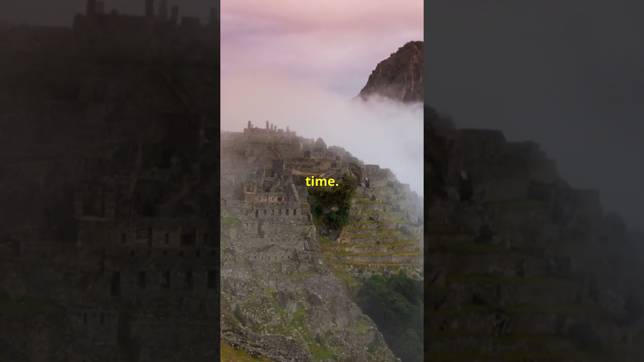 Ancient Engineering Mystery: The Unbelievable Precision of Machu Picchu&rsquo;s Polygonal Walls! #history