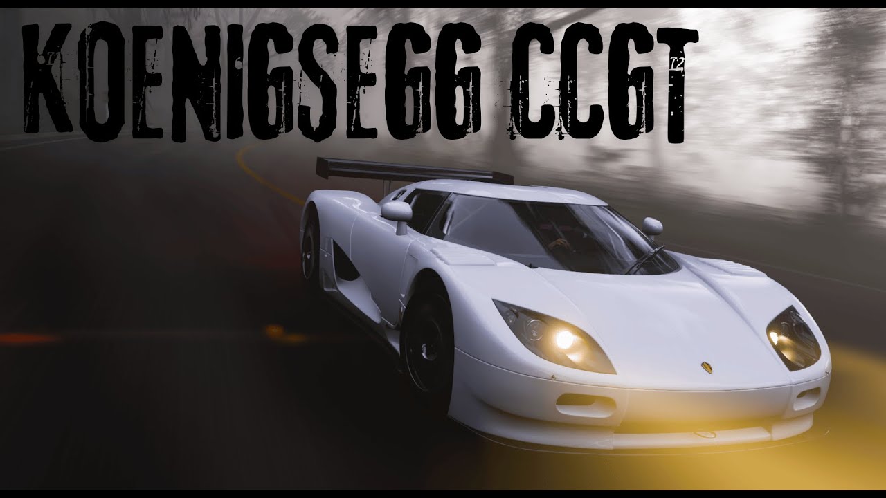 เล่า เล่น แต่ง รถ : Koenigsegg CCGT 2007