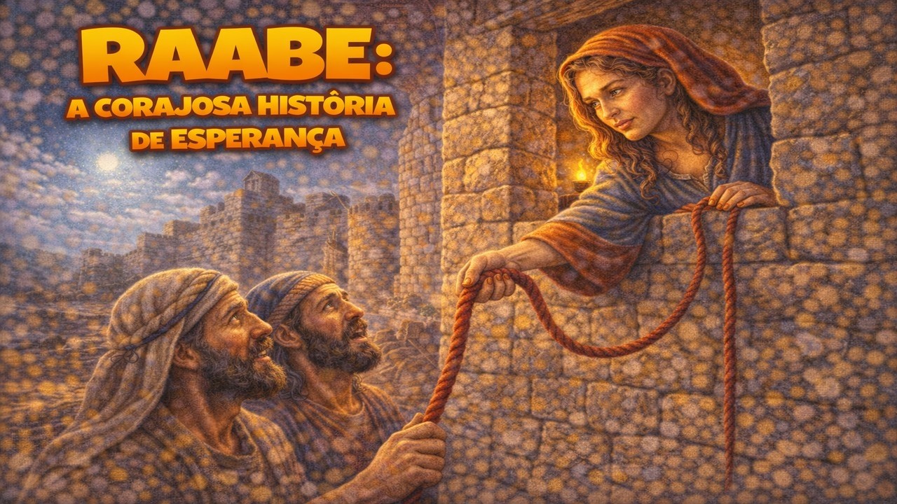 RAABE: A CORAJOSA HISTÓRIA DE ESPERANÇA...