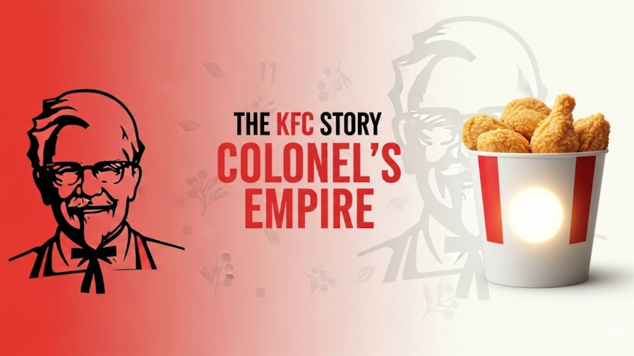 How KFC Took Over the World | The Colonel’s Secret Recipe
