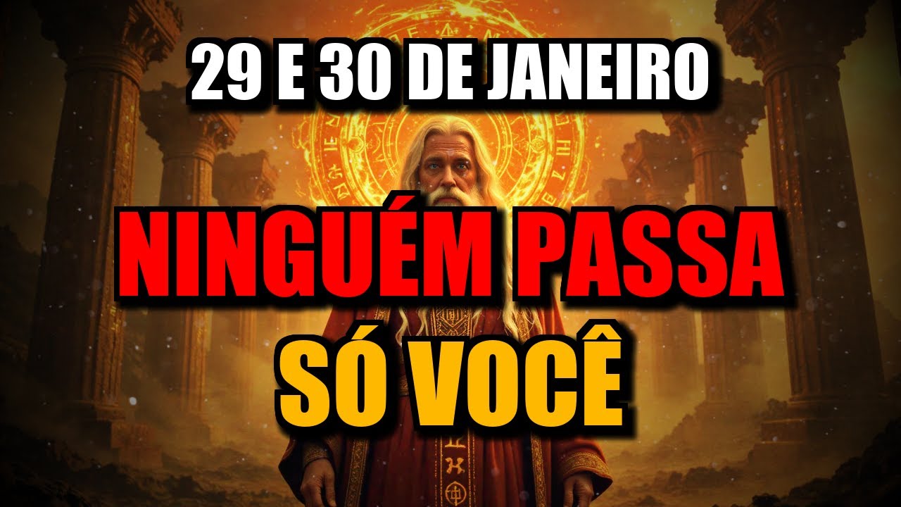 Escolhido Em 29 e 30 de Janeiro, você recebe acesso nívelReino! Quase ninguém se qualifica!