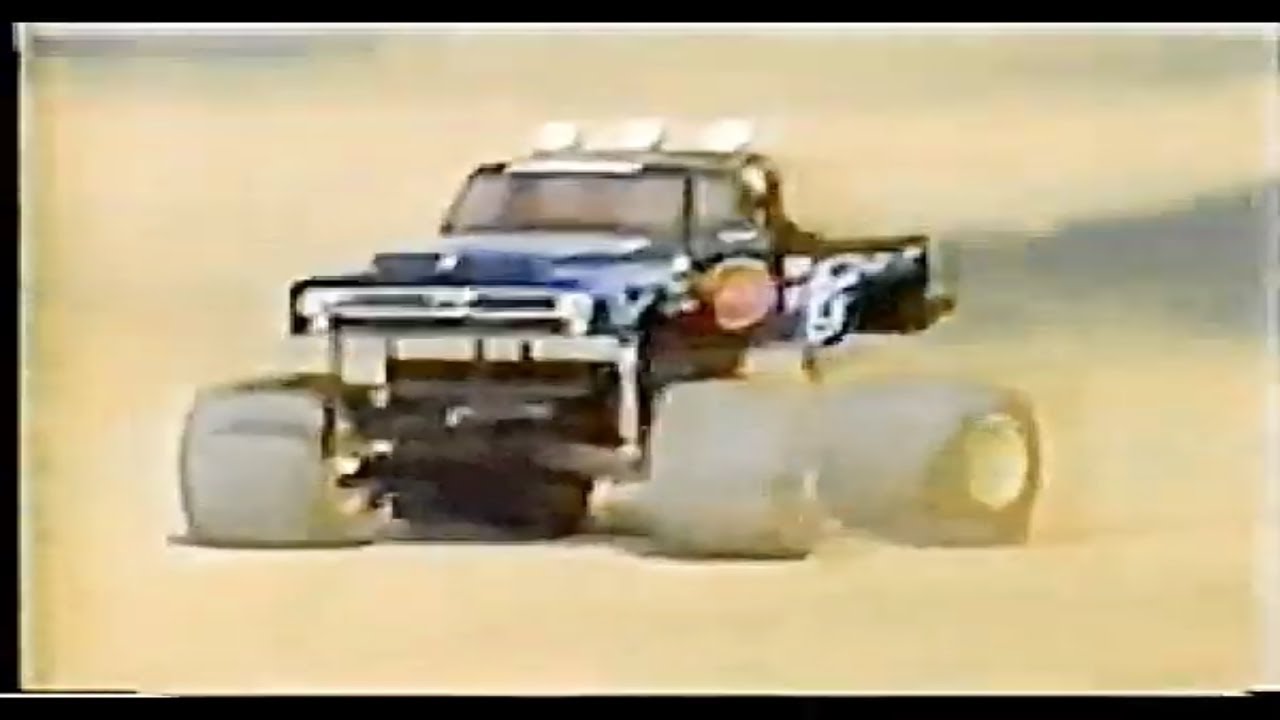 Tamiya Midnight Pumpkin Vintage Promo 1987